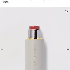 Westman Atelier Baby Cheeks Blush Stick - Bichette - red berry
